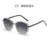Óculos de Sol Estilo Novo Gm para Mulheres, Óculos de Sol de Moda Europeia e Americana de Alto Padrão para Mulheres, Lentes Polarizadas, Óculos Anti-UV para Dirigir