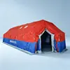Tienda de mando de red de bomberos, tienda de rescate de emergencia para exteriores, informe de inspección del fabricante de tienda de red plegable