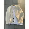 Suéter Cárdigan de Punto con Botones para Hombre Primavera Otoño 2026 Nuevo Estilo Moderno Retro Estilo Old Money Ropa para Hombre Top Abrigo