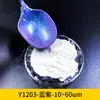 Fabricante de Tinta en Polvo de Mica Perlada Dorada para Uñas Artísticas para Aplicación en Plástico, Polvo Perlado Iridiscente Neón Camaleón al por Mayor