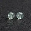 Piedra de Uva Natural Facetada Cuentas Sueltas DIY Cristal Accesorios de Joyería Hechos a Mano Material Cuentas Redondas