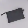 Bolsa Transparente de Malla de Nailon con Cremallera A4 Papelería para Estudiantes Estuche para Lápices Bolsa para Archivo de Datos de Hojas de Examen Bolsa para Exámenes