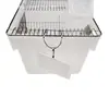 Placa de Etiqueta para Jaula de Ratas de Laboratorio Placa Colgante Placa de Posición para Jaula de Ratas Placa Marcadora de Tarjeta de Animal Uso de Identificación Acero Inoxidable 304