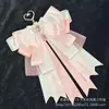 Fita Laço em Estoque Suporte Estilo Ins Bastão Bolsa Dor Pingente Decoração Bolsa de Laço Material DIY Acessório de Cabelo Alfinete Produto Acabado