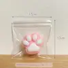 Saco Autovedante com Fecho de Pressão Ultra-fino 24 Seda Macio PVC Transparente Saco com Fecho de Pressão Embalagem para Armazenamento de Música Alimentos e Brinquedos
