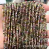 Cuentas de piedra natural de 2 mm y 3 mm Ágata de cristal cuentas redondas pequeñas accesorios para joyería accesorios para pendientes de cuentas diy