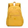 Mochila de lona versátil nueva para mujer, mochila ligera para ir al trabajo y viajar, mochila escolar para estudiantes de gran capacidad, bolso de mujer