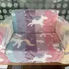 Sofá-Cama Dobrável de Esponja Luminoso Infantil Mais Vendido Transfronteiriço Cadeira de Soneca para Bebê Cama Dobrável Sofá de Compressão