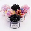 Diadema para niña, banda de goma para el cabello, desechable, negra, gruesa, sin cabello