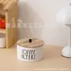 Caixa de Armazenamento de Filtros de Café de Madeira Atacado Transfronteiriço Estilo Rústico Country Papel Filtro de Café Filtro de Café Caixa de Madeira