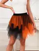 Vestido de Tulle de Carnaval para Mujer, Falda Interior para Fiesta Navideña Festiva