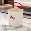 Balde de Armazenamento com Padrão de Veado de Luxo Leve para Banheiro da Casa Sala de Estar Cozinha Quarto Lixeira de Plástico de Grande Capacidade Dropshipping Exclusivo