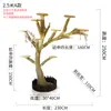 Árbol para gatos resistente al desgaste antiadherente para pelo tronco de madera maciza tronco de árbol muerto casa grande para gatos árbol rascador de celebridad de internet plataforma de salto para mascotas integrada