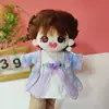 Roupas de Bebê 20cm Boneca de Algodão Estilo Antigo Saia Filha do Mar Lika Lulu Roupa Vestido Roupas de Boneca para Mulheres
