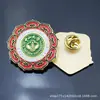 Insígnia de metal insígnia escolar personalizada LOGO criativo insígnia comemorativa atividade Medalha de Honra pintura de desenho animado insígnia de metal