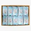 Mascarillas Desechables Planas Azules y Blancas con Filtración de Tres Capas, Protección contra Polvo Melt-Blown, Venta al por Mayor por Caja, Protección Diaria, Protección Solar Civil