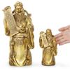 Latón Dios de la Riqueza Cornucopia Adornos Artesanías Decoraciones para el Hogar Decoraciones de Buda de Latón
