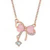Collar de Plata Esterlina S925 para el Día de San Valentín Modelo Nicho para Mujer 2025 Nuevo Diseño Nicho Regalo de Cumpleaños para Mejor Amiga y Novia
