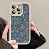 Funda para Teléfono Móvil Apple 13 con Tótem de Diamante Iphone16Promax Nuevo 15 Silicona para Mujer 12 Todo Incluido 11 Anticaídas