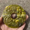 Adornos de Mano Estilo Antiguo Imitación Jade al por Mayor, Amuletos de la Fortuna, Colgantes de Dios Guardián, Artículos Populares en Transmisión en Vivo de Jade Antiguo, Dropshipping de Dominio Privado