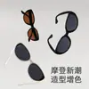 Nuevas gafas de sol para hombre de alta calidad para primavera y verano, protección UV, lentes de alta gama para mujer, polarizador al por mayor, espejo parasol para conducir