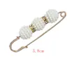 Accesorios de Pin de Cintura Ropa Fija Cintura Cambiar Hebilla Pequeña de Cintura Broche Antideslizante Hebilla de Pantalones de Mujer Pin