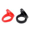 Anillo de Bloqueo de Semen de Doble Puerto, Paquete de Huevo Sólido, Anillo de Pene Retardante, Restricción del Escroto Masculino, Resistencia del Prepucio, Auxiliar para el Coito en Pareja