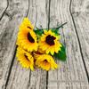 Girassol Simulado Casa Hotel Flor de Mesa Flor de Mesa Decoração de Casamento ao Ar Livre Adereços Fábrica de Flores Artificiais Venda Direta Atacado