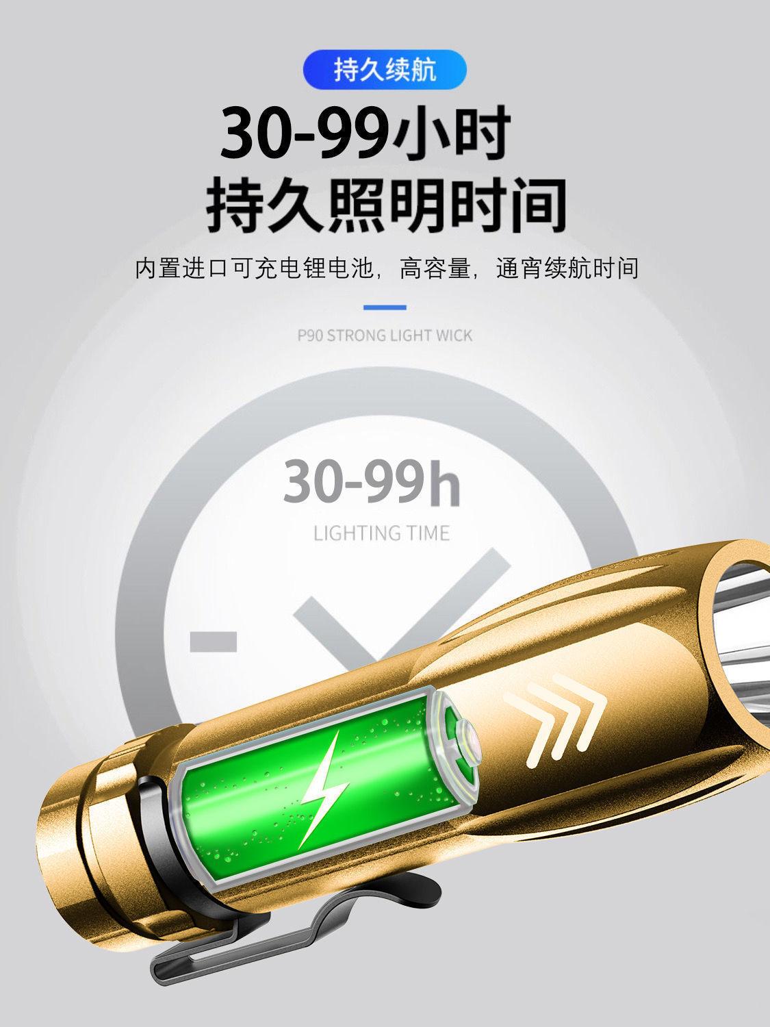 迷你袖珍便携小户外灯