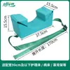 Reposacabezas antilateral Cama de enfermería para silla de ruedas para pacientes discapacitados Almohada de esponja curva Almohada protectora cervical ajustable para personas mayores