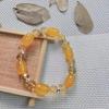 Venta al por mayor, pulsera de cuentas de barril de ágata con joyería de cristal de personalidad simple, pulsera Passepartout para hombres y mujeres, regalo en vivo