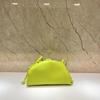 Diseño de Nicho Bolso de Cuero Genuino para Mujer Hombro Cruzado Bolso Dumpling Bolso de Mano Bolso Nube de Piel de Vaca Bolso Pequeño Plisado para Axila