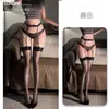Shuoyao Sexy Sexy Rombo Aceitoso Medias de Liga Largas Negras de Seda para Mujer Medias Ultra-Delgadas para Muslo Medias de Liga A289