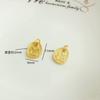 Areia saco de ouro cor de ouro doze Zodiac tag diy acessórios artesanais colar pulseira de transporte pingente pingente