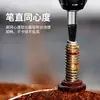 Extractor de Rosca para Válvula Triangular, Removedor de Rosca de Hilo Inverso para Tuberías de Agua y Grifos, Herramienta de Reparación de Rosca de Macho Roto