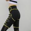 Cinto esportivo abdominal três em um Amazon peça única proteção da cintura coxa cinto de suor Fitness cinto de yoga