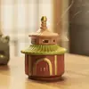 Quemador de Incienso Cerámico Creativo Tiananmen para Interiores, Quemador de Aromaterapia de Colores, Base para Insertar Varilla de Incienso, Adornos Decorativos para Mesa de Café
