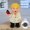 Ímã de Geladeira de Resina de Figura Russa Cidade Cultural e Criativa Boneco Cartoon Lembrança de Turista Presente Ímã de Geladeira