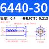 Tornillo Prisionero Hexagonal Británico Estándar para Agujero Ciego de Acero al Carbono Placa de Presión de Chapa Galvanizada Azul Ecológica Bso-440/6440