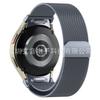 Adecuado para Samsung Watch6 correa Milanesa de liberación rápida watch6Classic43/47mm botón correa de acero cinturón de malla