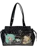 Bolso Cruzado Blanco Cremoso con una Silueta Ligera y Aireada, un Estilo Fresco y Energético para Chicas 2D, Versátil para el Trabajo y el Uso Casual