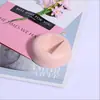 Caja de exhibición con suspensión de película de PE Soporte de exhibición para joyería Pulsera de cuentas de Buda Caja de embalaje transparente acrílica Base