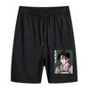 Comércio Exterior ATTACK ON TITAN Gigante de Ataque Calções de Praia Periférico de Animação Shorts Calças Masculinas e Femininas