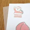 Materiais DIY Feitos à Mão: Brincos, Filme Termoencolhível, Pingente de Chaveiro Encolhível Transparente Polido, Designs Brancos e Coloridos Pintados à Mão