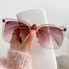 Suministrados directamente por el fabricante, modernos lentes de sol de colores con forma de D para mujer para transmisiones en vivo, de moda para viajes y fotografía, lentes de sol con protección solar