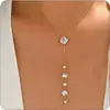 Amazon Transfronterizo Collar Delicado de Zirconia Sol y Luna Estilo Ins Elegante Versátil Cadena de Clavícula en Forma de Y Joyería de Moda Europea y Americana