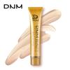Dnm Corrector Líquido Dorado Pequeño Base de Maquillaje Impermeable Cobertura para Marcas de Acné, Pecas, Cicatrices, Tatuajes, Ojeras, Pecas Transfronterizo