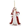 Atravessando Fronteiras Novo Produto Criativo Árvore de Natal Série Papai Noel Artesanato Acrílico para Pendurar Enfeites de Carro Decoração de Casa