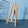 Entrenamiento de Arte Caballete de Escritorio de Bocetos Caballete Pequeño de Escritorio para Bocetos de Madera Estante de Exhibición de Escritorio para Bocetos diy Venta al por mayor