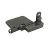 Bisagra universal tridimensional de mundo para puerta de gabinete, bisagra oculta, puerta de marco de aluminio, amortiguador de amortiguación, bisagra superior e inferior para puerta, fabricantes de bisagras ocultas